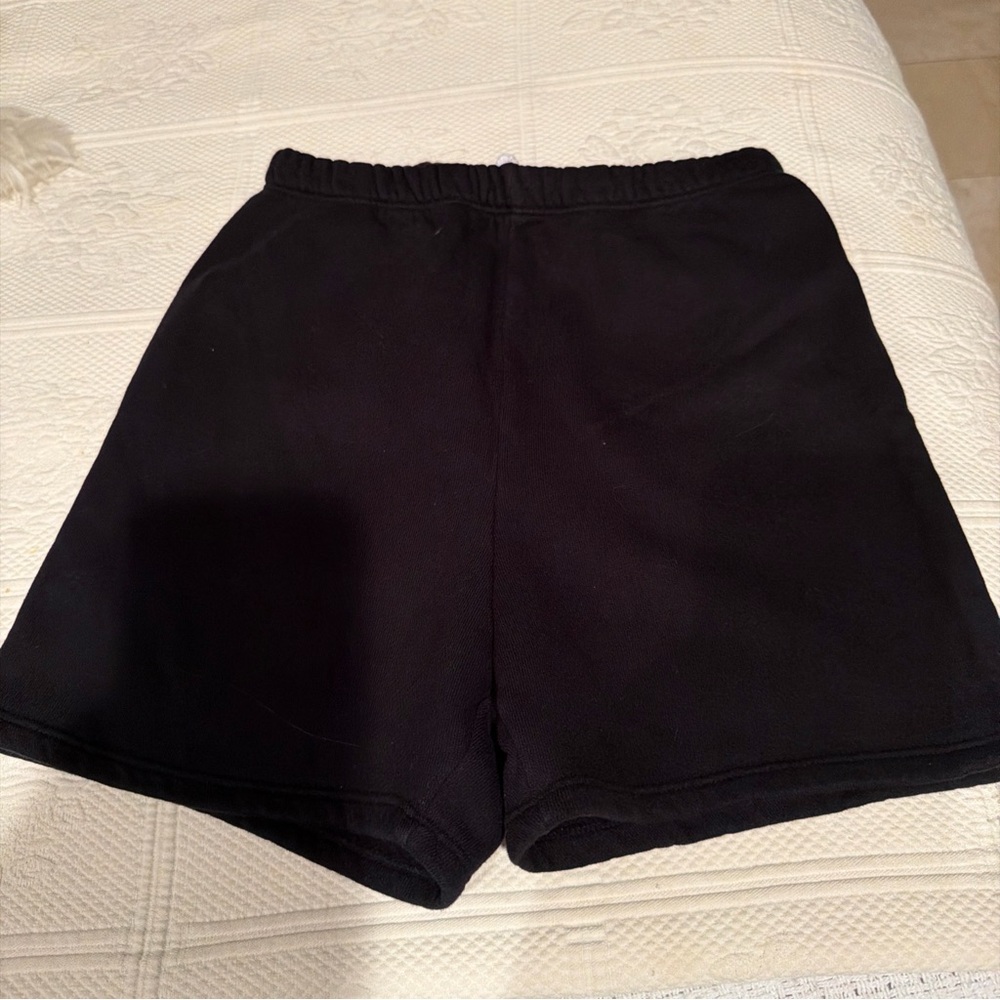 Joah Brown Black Athletic Shorts